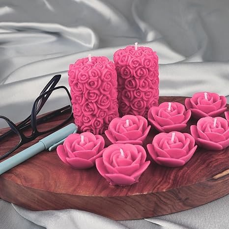 Rose Romance Candle